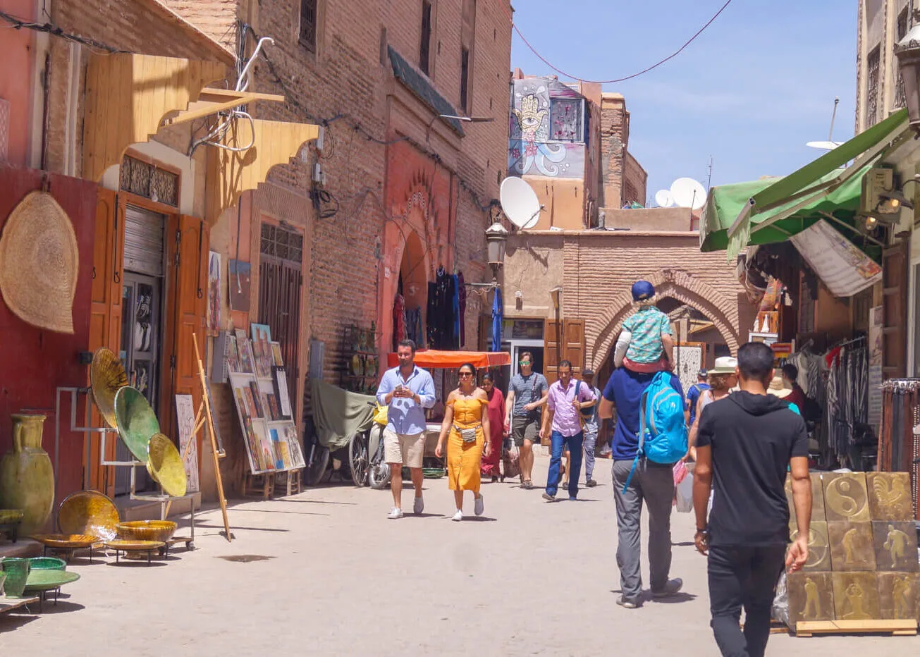 Marrakech Medina Tour