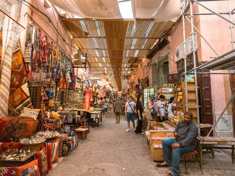 Marrakech Medina Tour